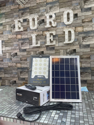 Foco Solar LED 60W