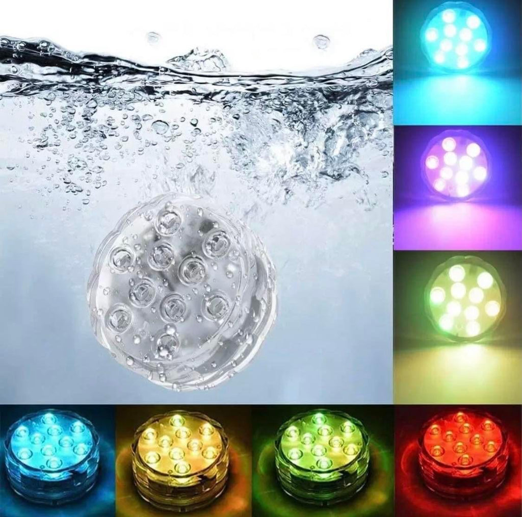 LUCES RGB PARA PISCINA